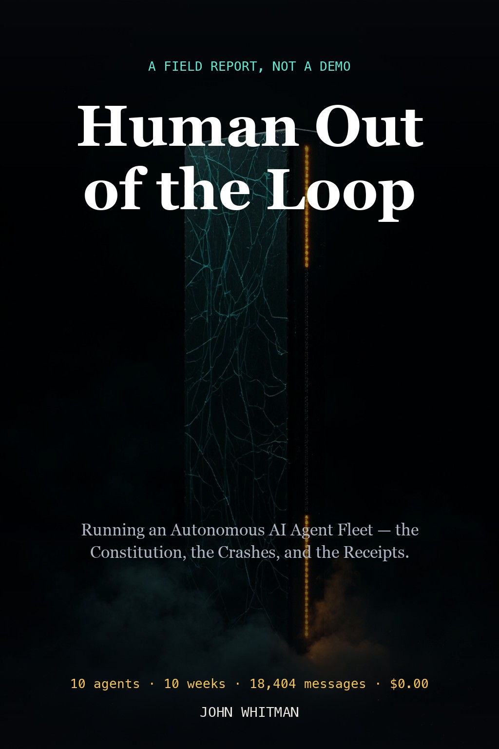 Human Out of the Loop — book cover